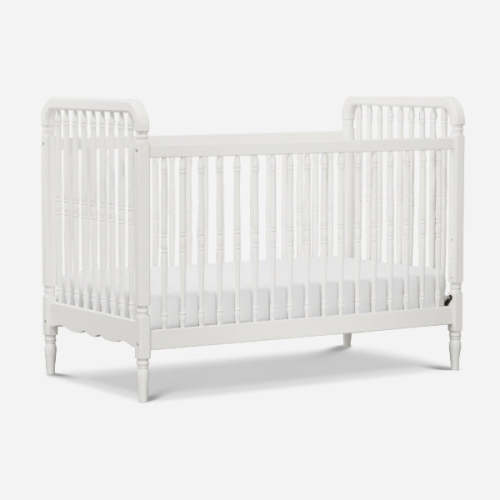 Liberty Convertible Crib - Warm White