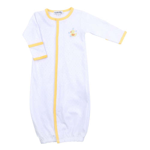 Rubber Ducky Yellow Embroidered Converter
