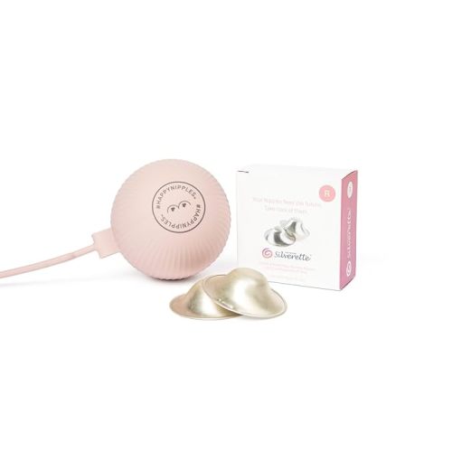 Silverette Nursing Cups Regular + Silverette Happy Nipples Holder