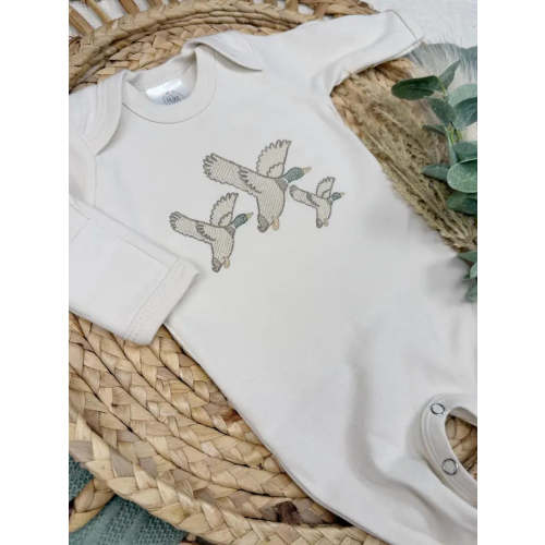 Mallard Baby Footie
