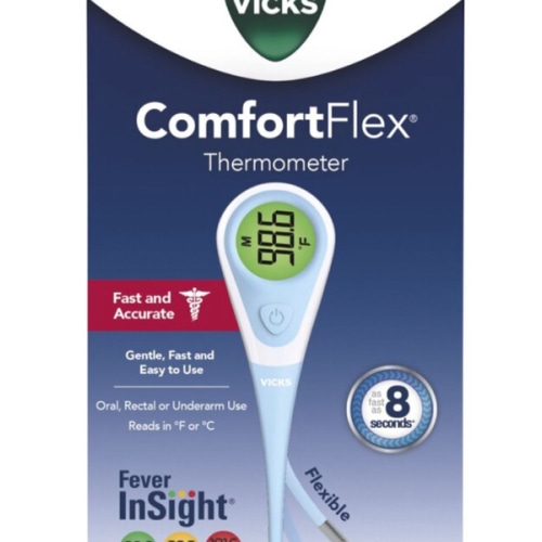 Vicks® ComfortFlex Thermometer with Fever InSight
