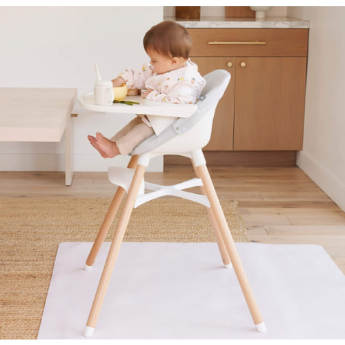 Lalo Grey Scattered Dot Splat Mat