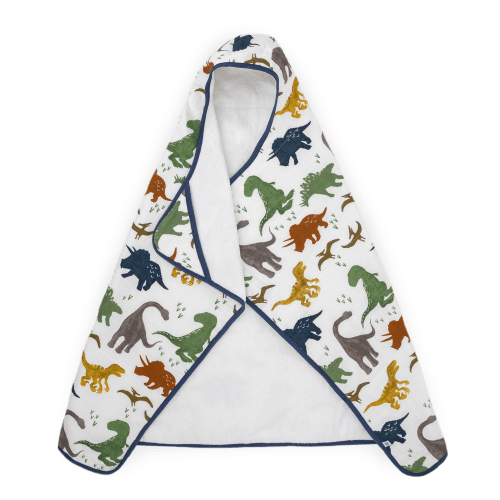 Toddler Hooded Towel - Dino Friends