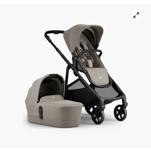 Juno Pram - Colour: Taupe