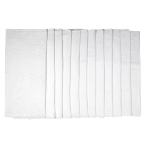 12 Pack Cotton Terry Towels