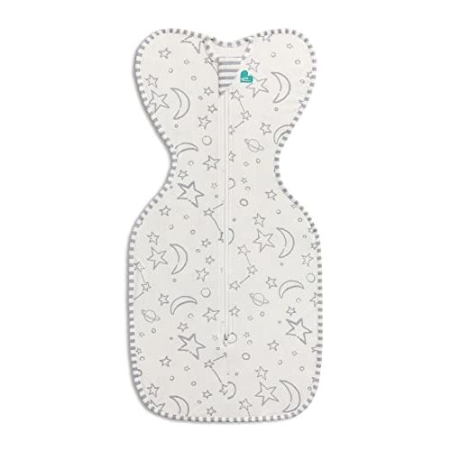 Love to Dream Swaddle UP Silky-Lux 1.0 TOG, Cream, Newborn, 5-8.5 lbs, Super Soft and Luxurious 100% Viscose, Allow Baby to Sleep in Their Preferred Arms Up Position