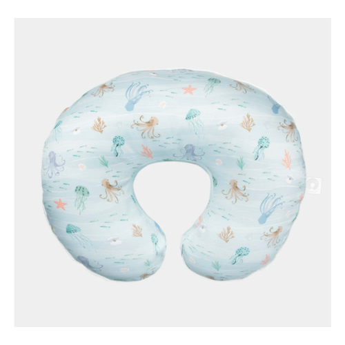Premium Floral Print Breastfeeding Pillow Cover | Boppy