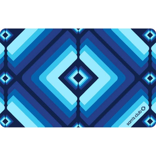 Sam's Club Blue Logo Gift Card, Various Amounts
