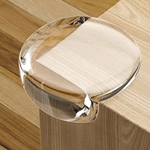 20 Packs Corner Protectors for Baby, Silicone Corner Protectors for Baby Proof Corners and Edges to Cover Sharp Furniture & Table Edges…