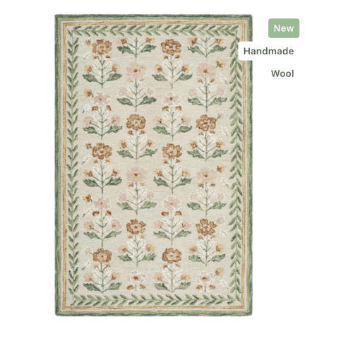 Area Rug (5X7) & Rug Pad