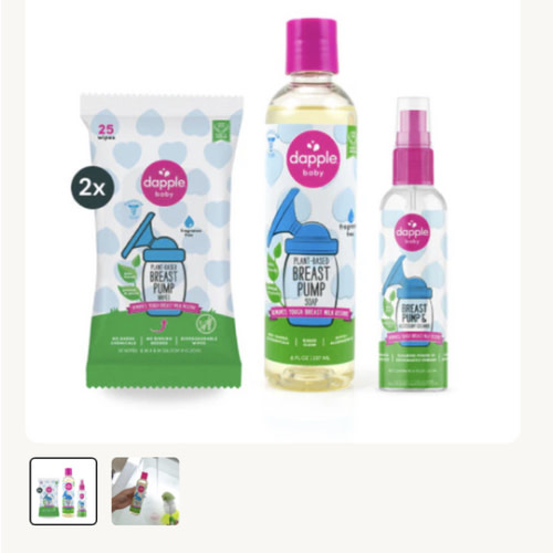 Dapple Baby Pump Cleaning Kit - Willow Exclusive Set | Willow – Willow Pump