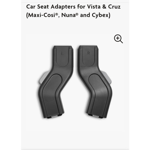 Car Seat Adapters for Vista & Cruz (maxi-cosi®, Nuna® and Cybex) - UPPAbaby