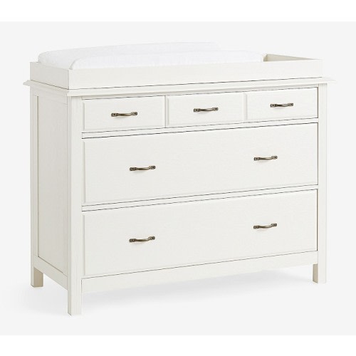 Rory 5-Drawer Dresser & Topper Set (46w x 20d")