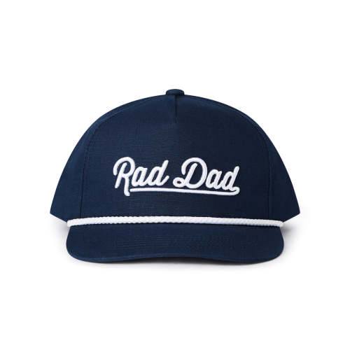 Cap - Classic Rad Dad - Navy – BURLEBO