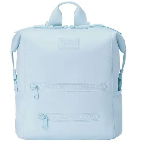 Indi Diaper Backpack in Onyx, Small