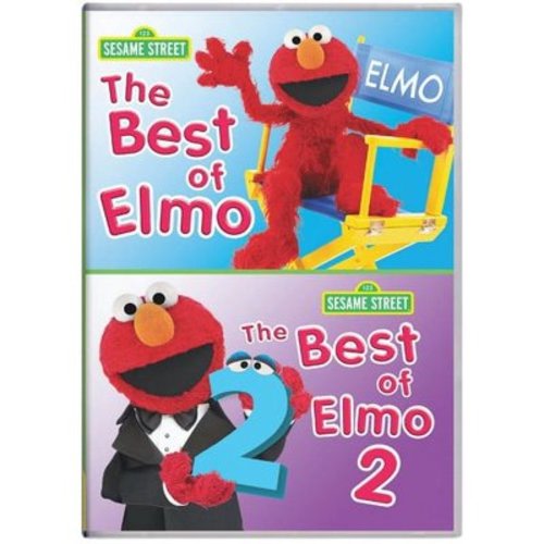 Best of Elmo: Volume 1 and 2 (DVD), Sesame Street, Kids & Family