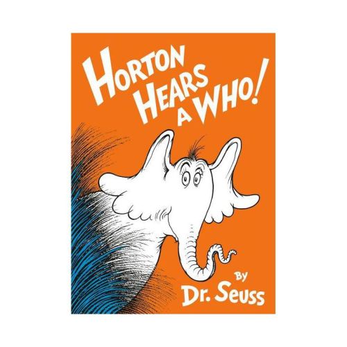 Horton Hears a Who! (Reissue) (Hardcover) - by Dr. Seuss