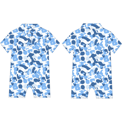 Blues Romper – Rattle Dazzle