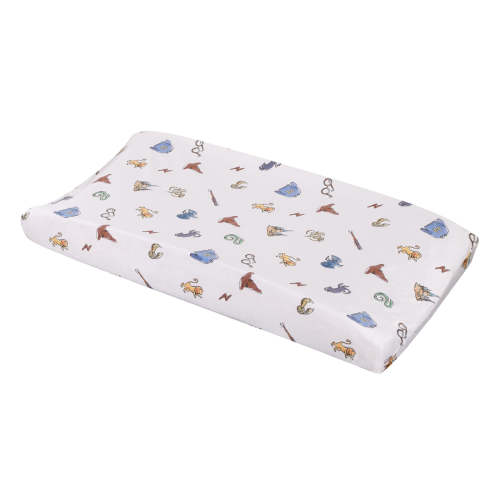 Harry Potter - Welcome Little Wizard Changing Pad Cover — buybuy BABY