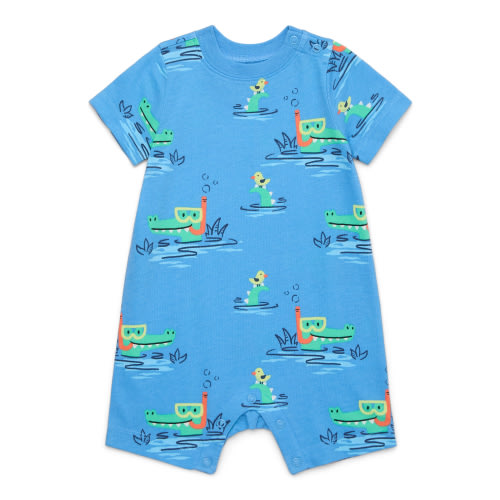 SS ROMPER PRINT