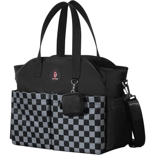 Diaper Bag Tote: Large Tote Baby Bag Boy Diaper Bag Stylish Girl Diaper Bag,Shoulder Mommy Bag