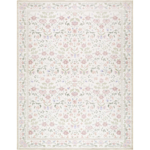 Myla Machine Washable Area Rug