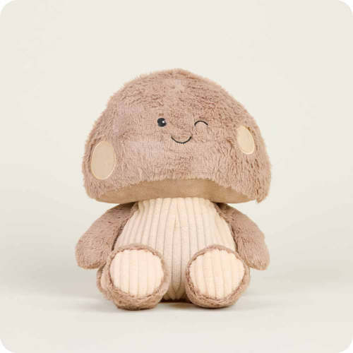 Microwavable Brown Mushroom Warmies | Warmies USA