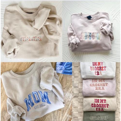 Custom Embroidered Sweatshirts | Personalized Crewnecks
