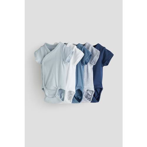 5-PACK COTTON BODYSUITS