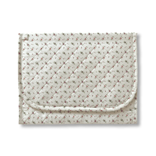 Diaper Clutch in Bloom