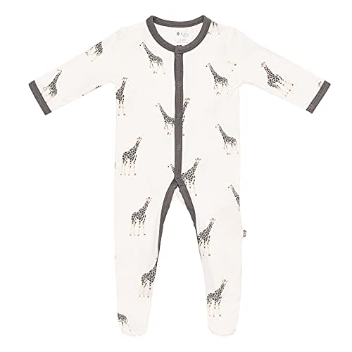 KYTE BABY Unisex Footie, Rayon Made From Bamboo, Snap Closure,0-24 Months