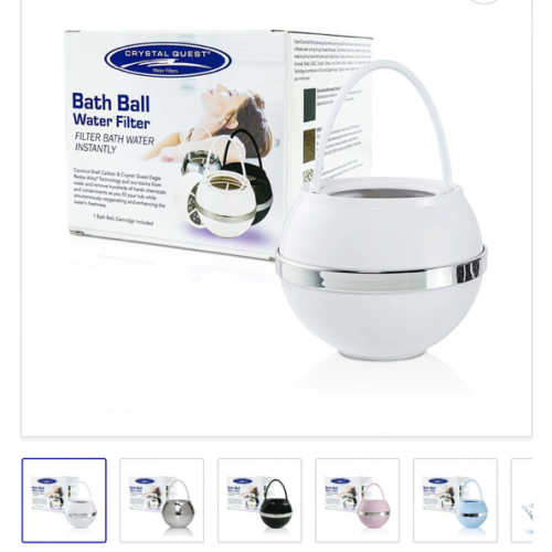 Bath Ball Filter | Crystal Quest Water Filters
