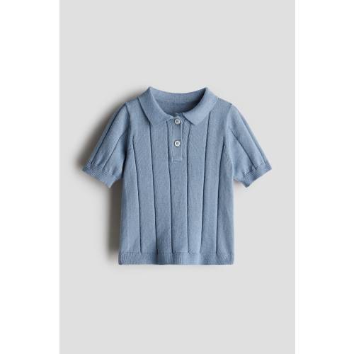 KNIT POLO SHIRT