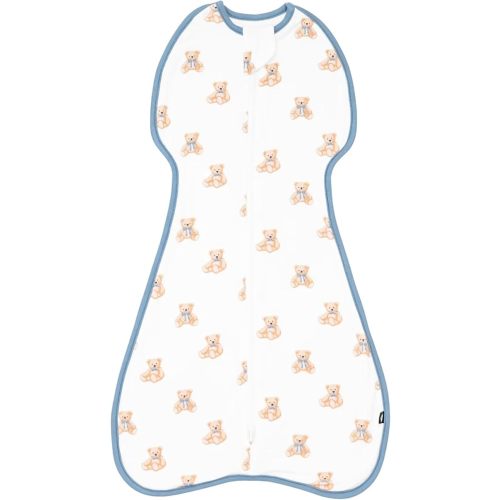 KYTE BABY Teddy Bear Swaddle Bag 0.5 Tog, Size XS