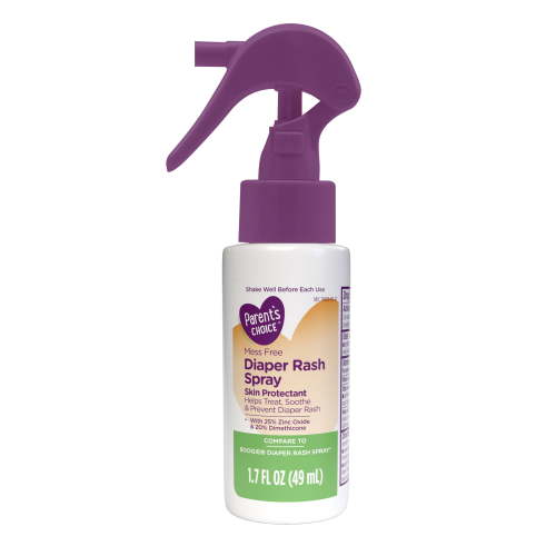 Parent's Choice Diaper Rash Spray, 1.7 fl oz