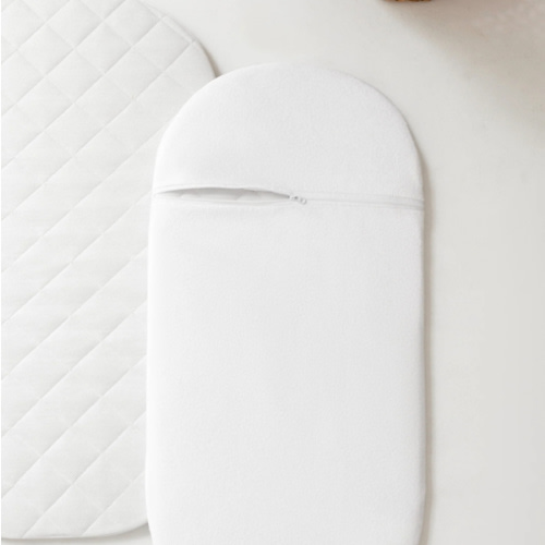 Waterproof mattress cover for Anzy Home Moses baskets