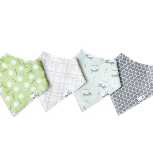 Baby Bandana Bibs - Bogey