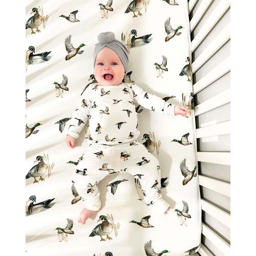 Diving Ducks - Crib Sheet