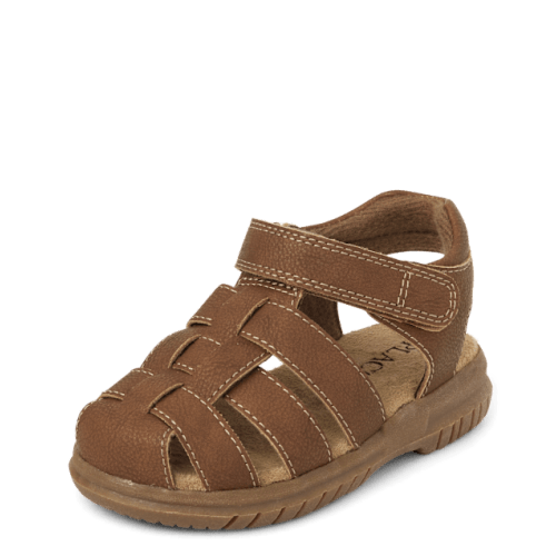 Toddler Boys Fisherman Sandals - Tan