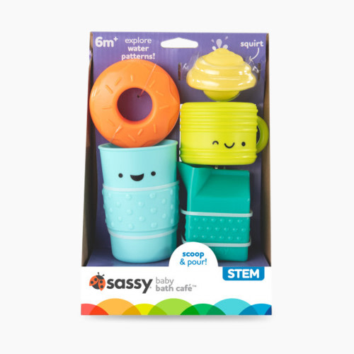 Sassy Baby Bath Cafe