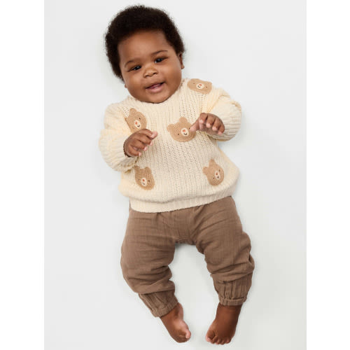 Unisex Loose Sweater for Baby