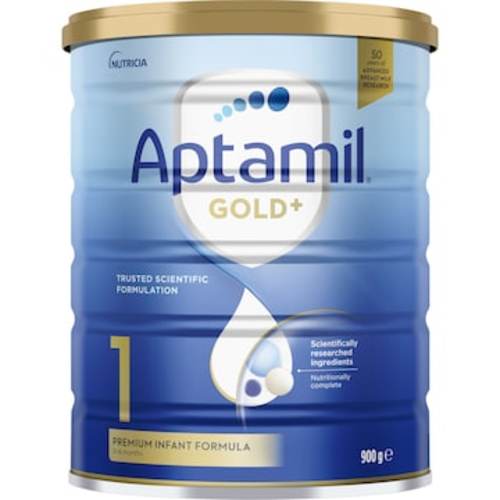 Aptamil Gold+ 1 Baby Infant Formula From Birth To 6 Months 900g | Woolworths