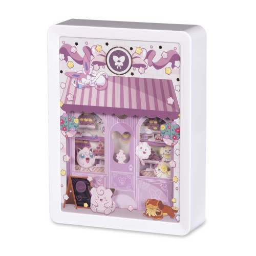 Fairy-Type Pokémon Home Accents Paper Light Box | Pokémon Center Official Site