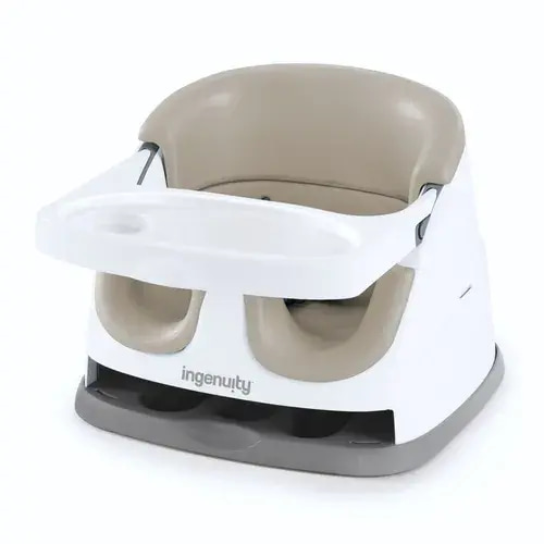 Ingenuity Baby Base 2-In-1 Seat - Cashmere