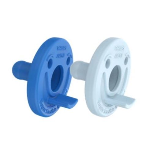 Philips Avent Soothie 3-18m - Sky Blue/light Blue - 2pk