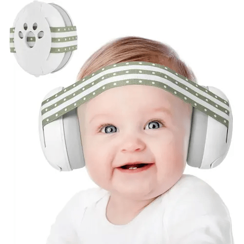 Yoofoss Baby Ear Muffs Noise Protection for Infant and Babies Up to 36 Months - Noise Cancelling Headphones for Ear Protection, Sleep, Travel
