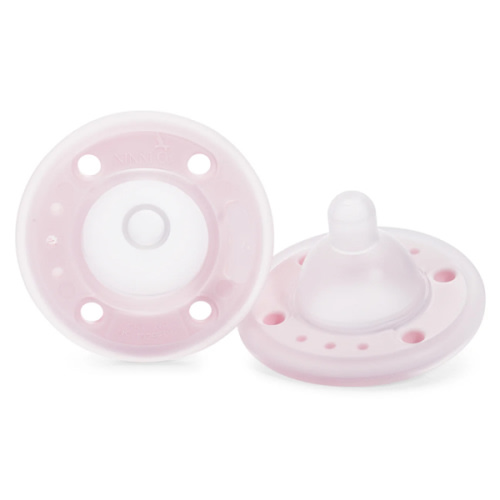 Ninni Pacifier Petal Pink Breat-feeding Pacifier - 2 Pack – Ninni Co
