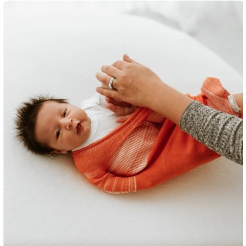 Orange Swaddle Sleep Sack – Swaddelini