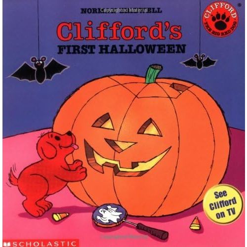 Clifford's First Halloween Paperback – January 1, 1995
