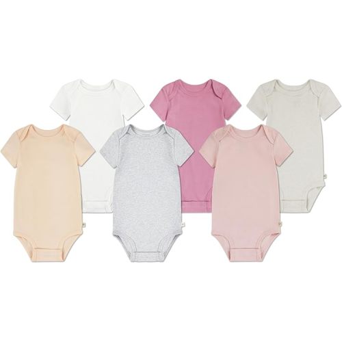 Huggies Unisex-Baby 6-Pack Basic Bodysuit